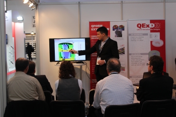 Ivan Kniazkin reporting «Quality prediction and improvement of extruded profiles by means of simulation»